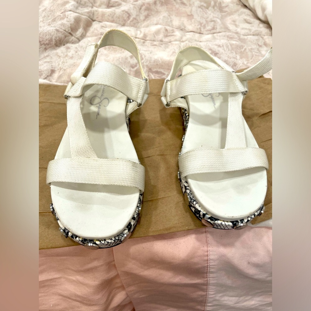 Jessica Simpson sandals